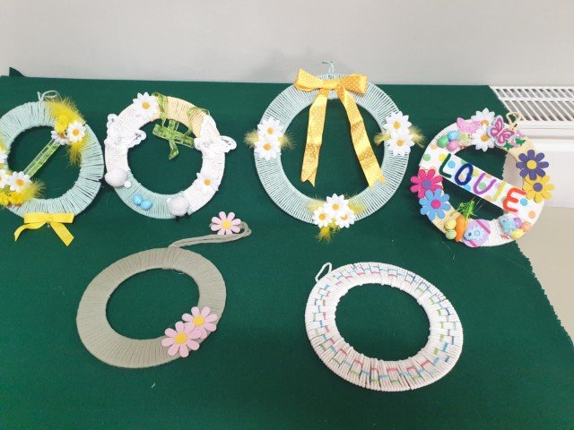 Easter Wreath
