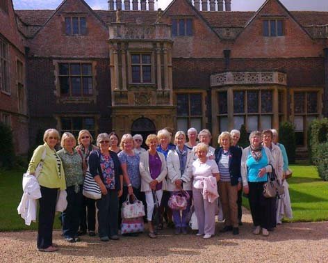 Smisby WI visit Charlecote Park